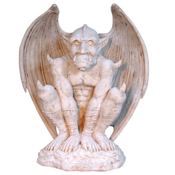 Fierce Gargoyle Guardian Statue